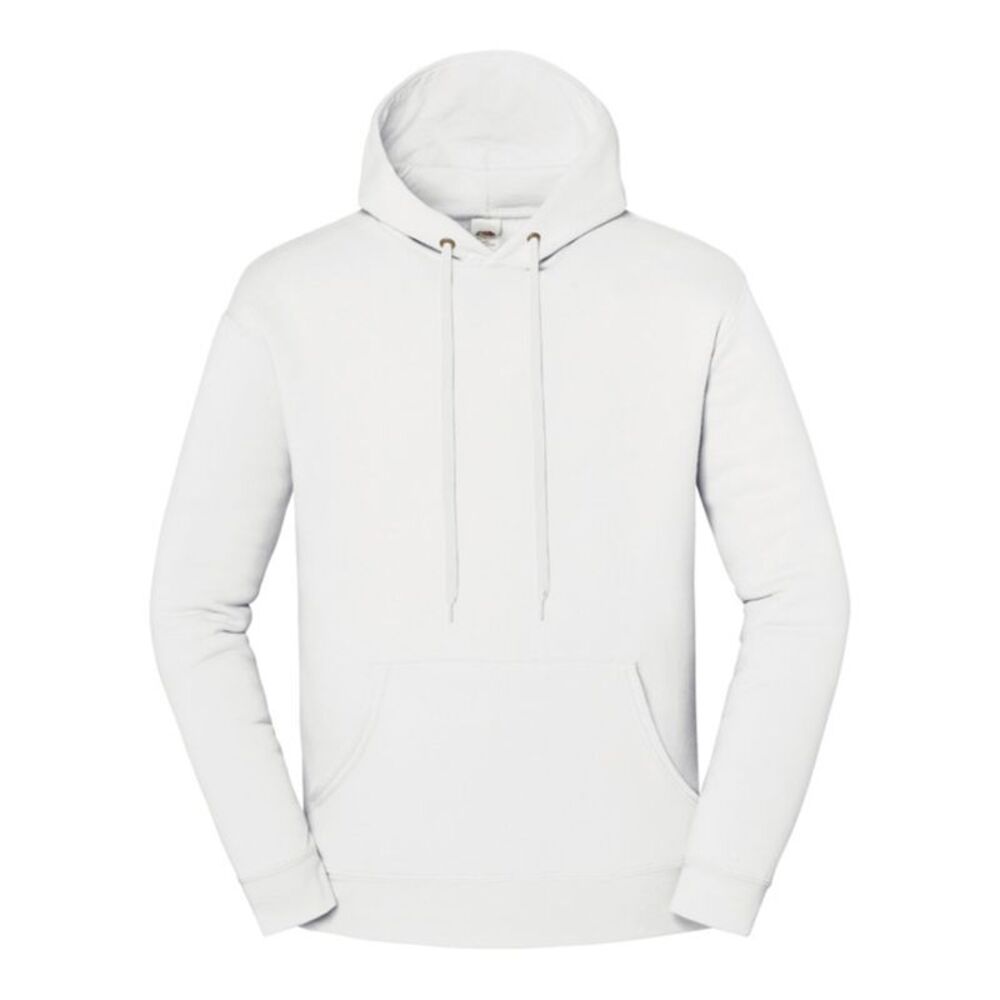 Fruit of the Loom Unisex Adult Iconic  Hoodie / White